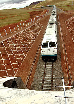 The Train To Lhasa