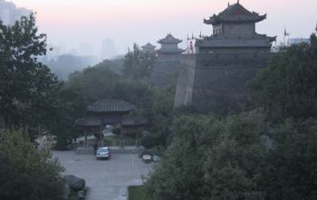 Outside the City Wall.