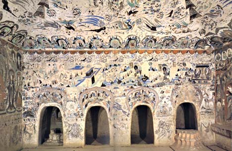 Inside of Grotto 2.